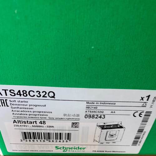 议价起动器ATS48C11Q/C14/C17/C21/C25/C32/C41/C48/C59/C66/79Q