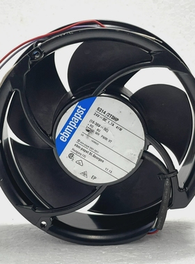 Ebmpapst6314/2TDHPFanAxial172X50.8MM24VDCWire