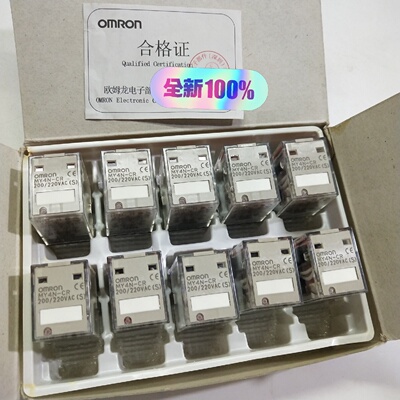 询-OMROMY4NCRS200220VAC继电器