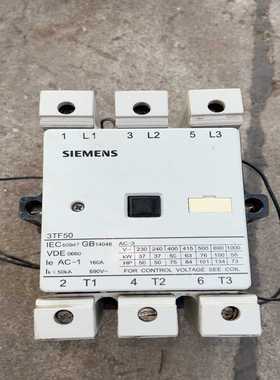 3TF5022-0XQ0西门子交流接触器160A实拍图--议价商品