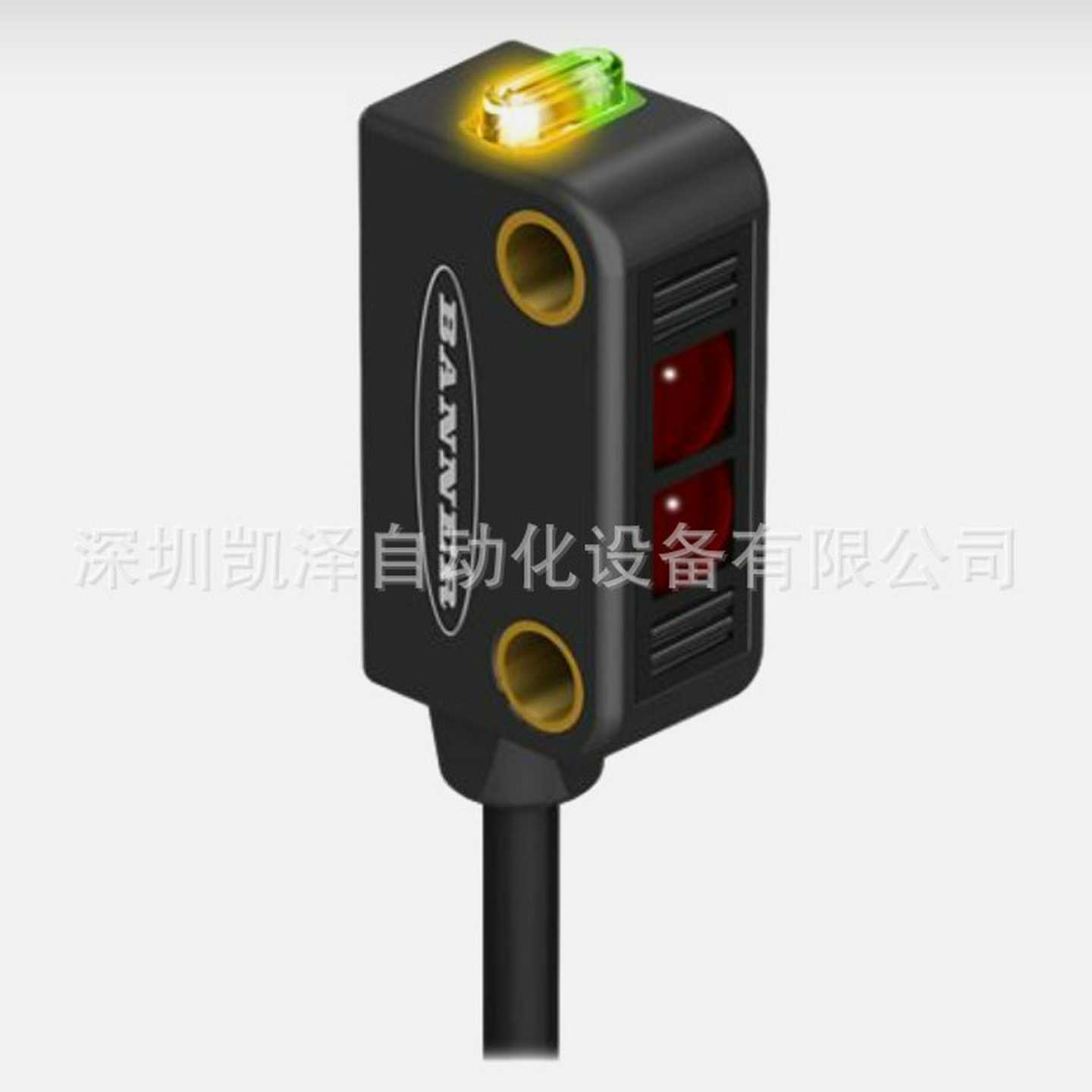 bannerHQ12AP6FF15Q3位置传感器微型独立传感器耐冲洗传感器