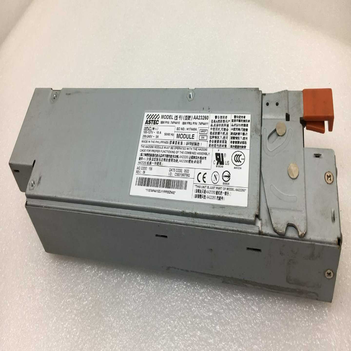 议价AA23260IBMX346服务器电源74P441O074P现货/维修