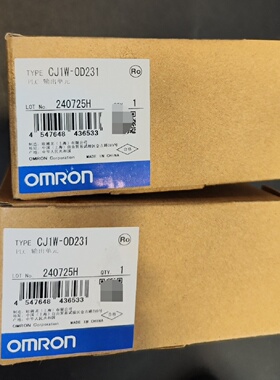 欧姆龙CJ1WOD231PLC输出单元全新原装正品中-议价