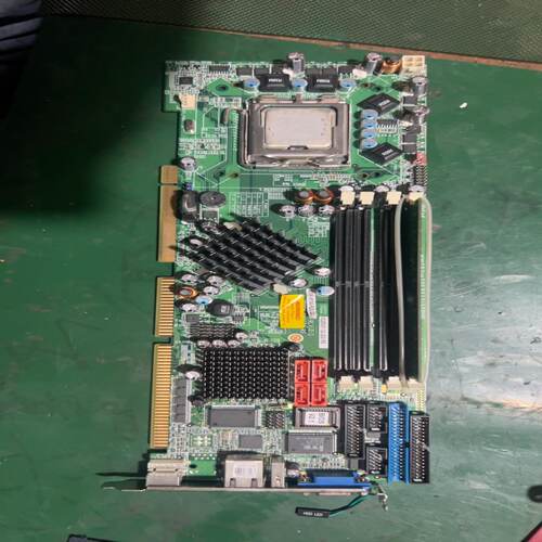 询价-威达WSB9154R20工控主板成色不错送CPU内时光电子