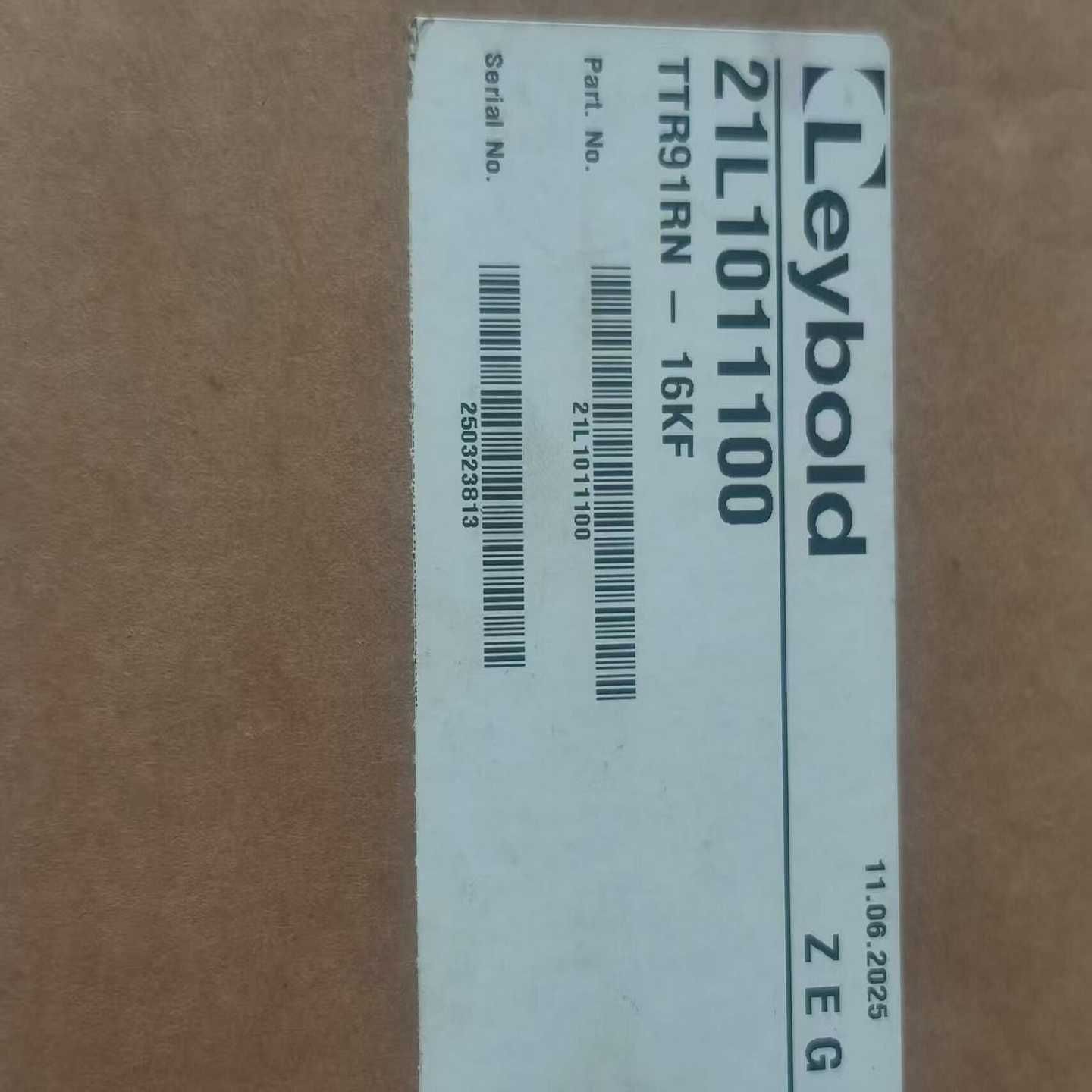 莱宝TTR91RNS-16KF真空计，型号21L121110--议价商品