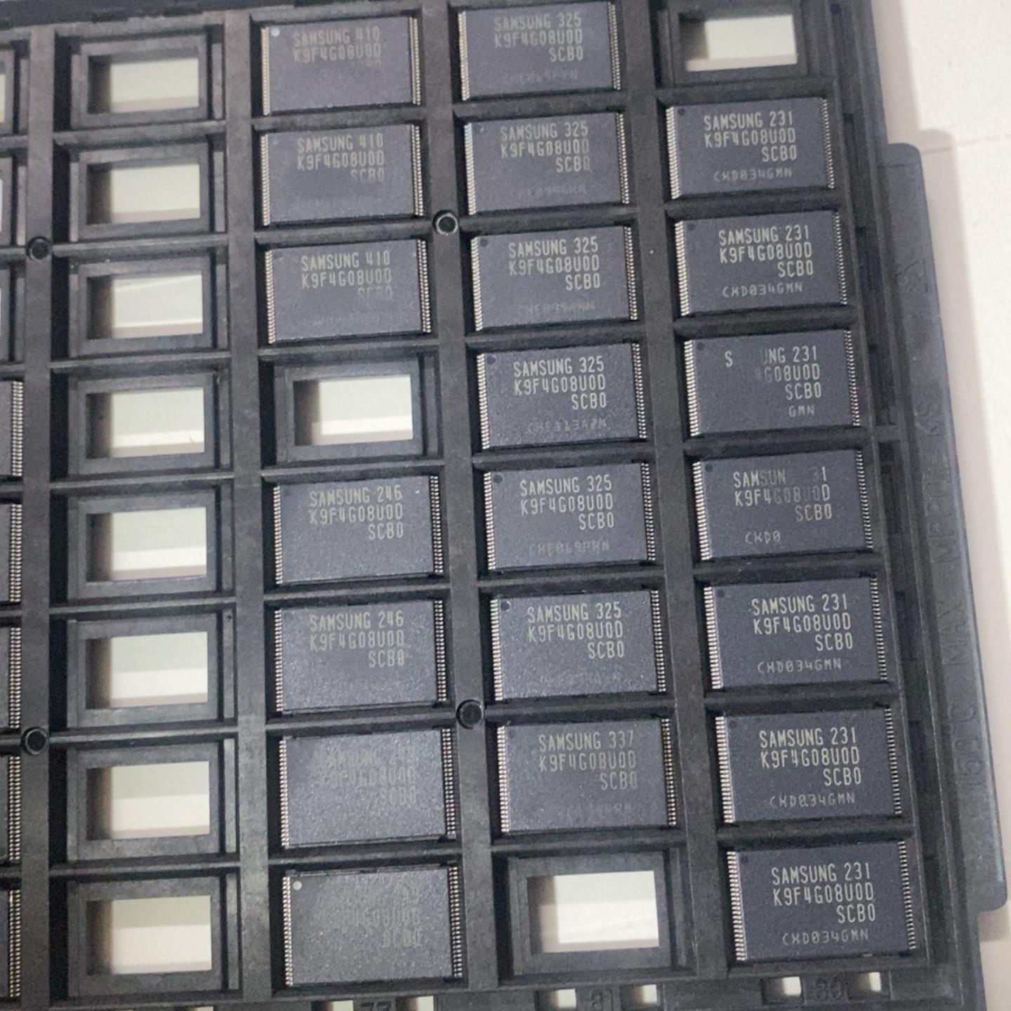 议价议价K9F4G08UOD-SCBO21个批号不一致K9G8议价