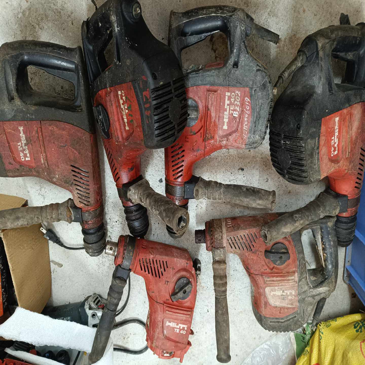 喜利得TE40电锤-议价