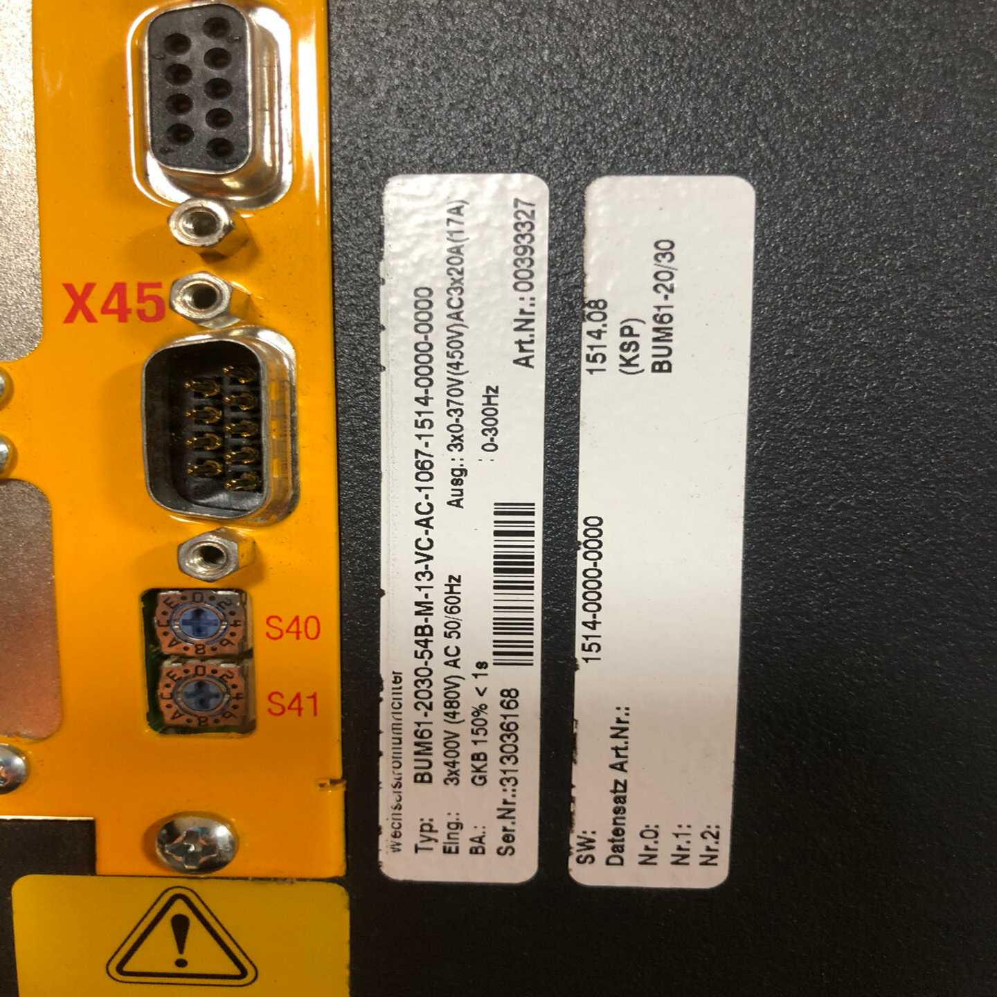 【议价】BUM61-2030-54B-M-13-VC-AC-1067适用