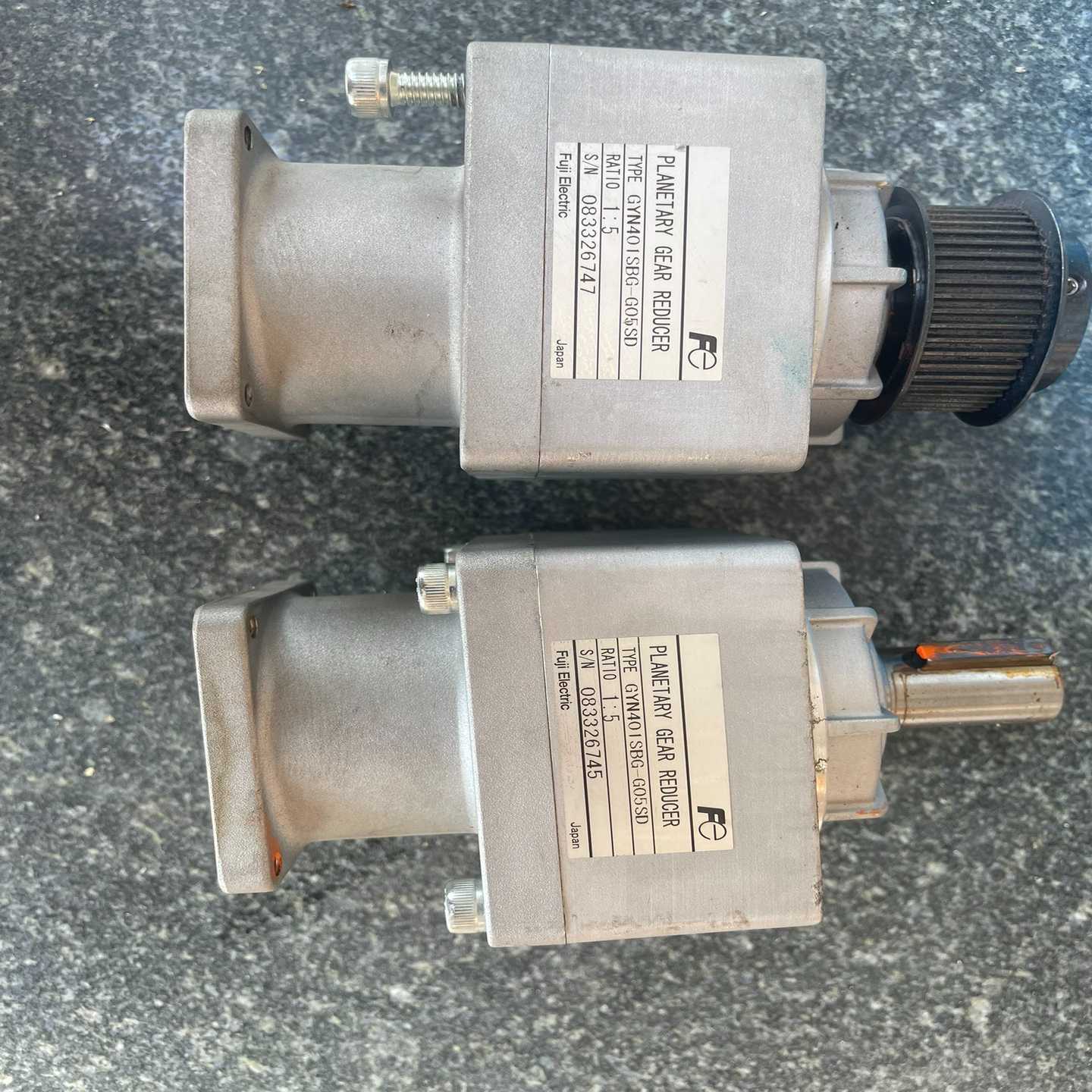 【请询价】富士减速机GYN401CBG-G05SD+2件成色漂亮无间