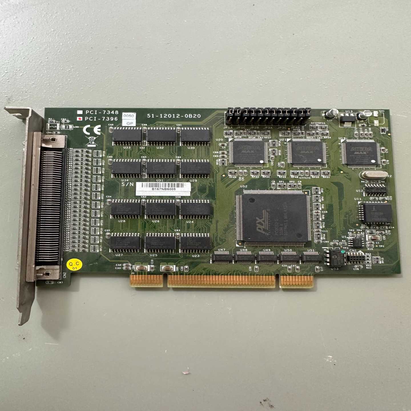 【议价】凌华数据采集卡PCI-739696通道高驱动DIO板卡32适用