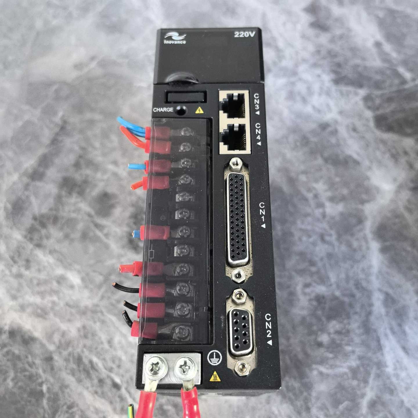 汇川驱动器，IS620PS2R8I.  400W.实物图~议价