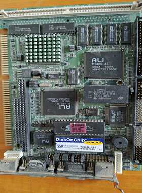 凌华工控机主板NUPRO-406REV:B1半询价