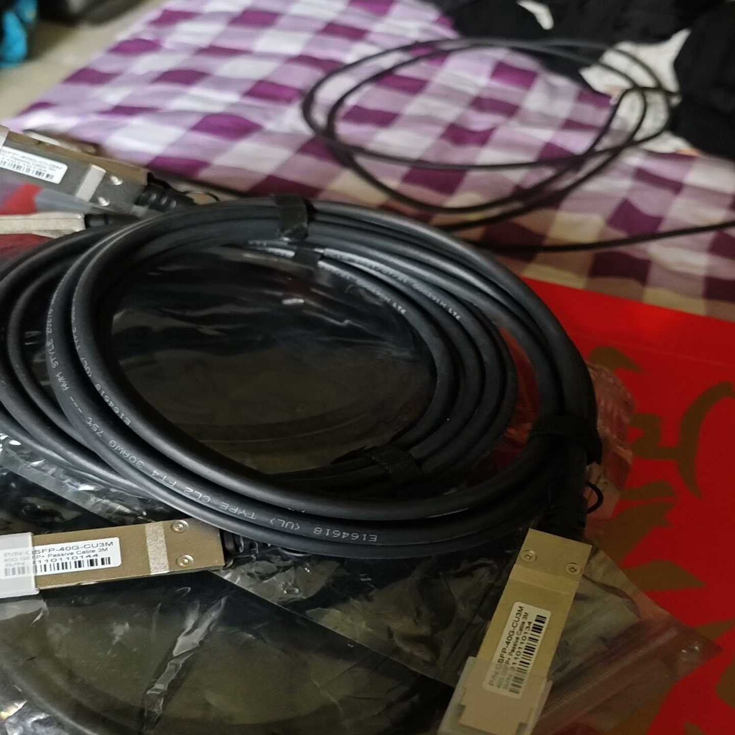 询价思科CISCOQSFP-H40G-CU3M的，3米线