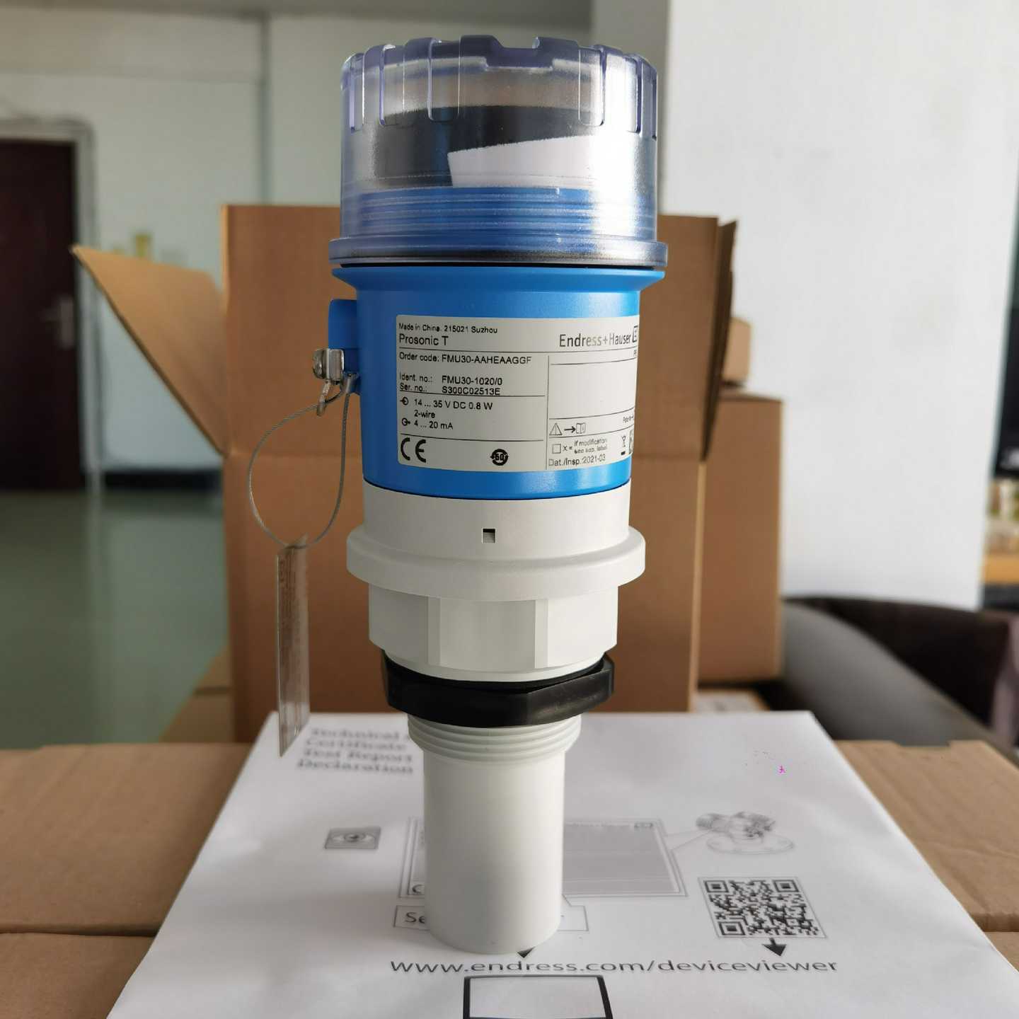 批发FMU30现货供应EH超声波液位计FMU3T0-AAHEAAGGF