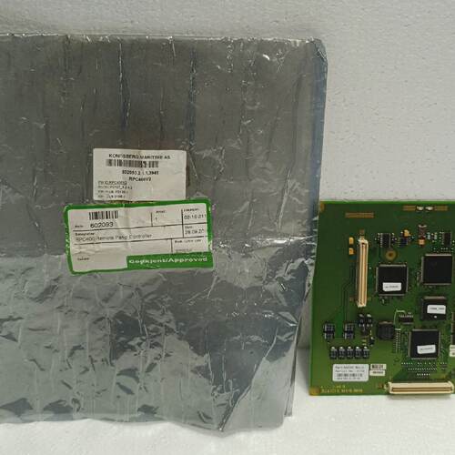 Kongsberg RPC400V2 Remote Control Panel Control Board PCB 60