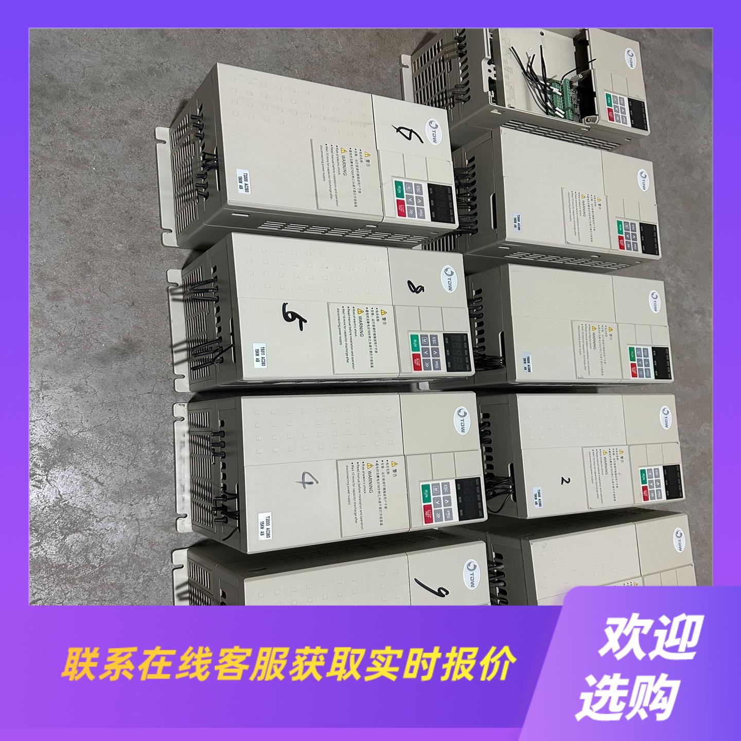台威变频器T3000-4T15AB4 功率15KW 38拍前询价下单