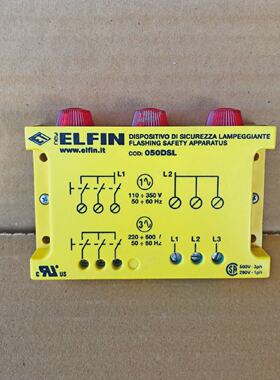 ELFIN 050DSL FLASHING SAFETY APPARATUS