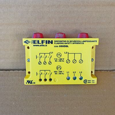 ELFIN 050DSL FLASHING SAFETY APPARATUS
