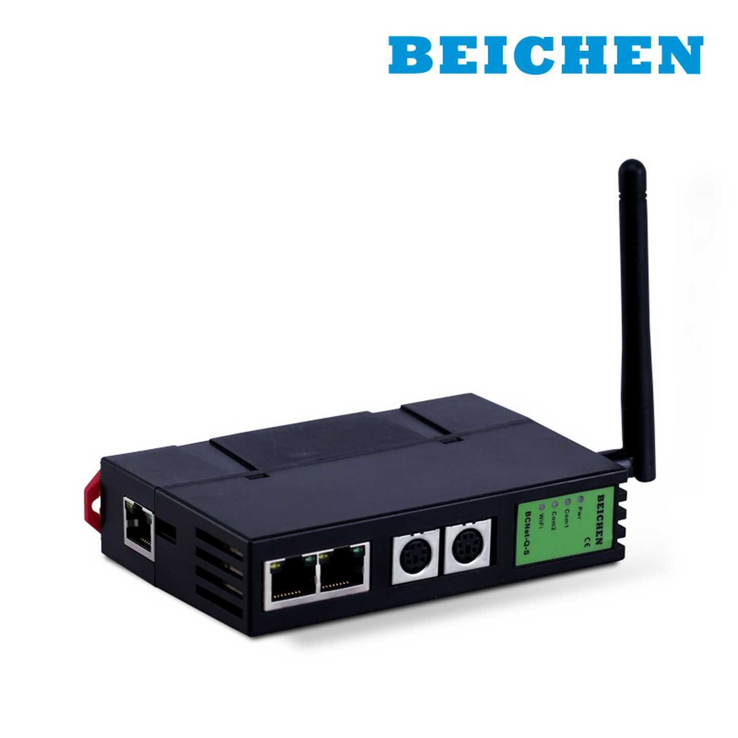 议价-BCNet-Q-S适用三菱Q系列PLC（圆口）转MC、MODBUSTCP（无线