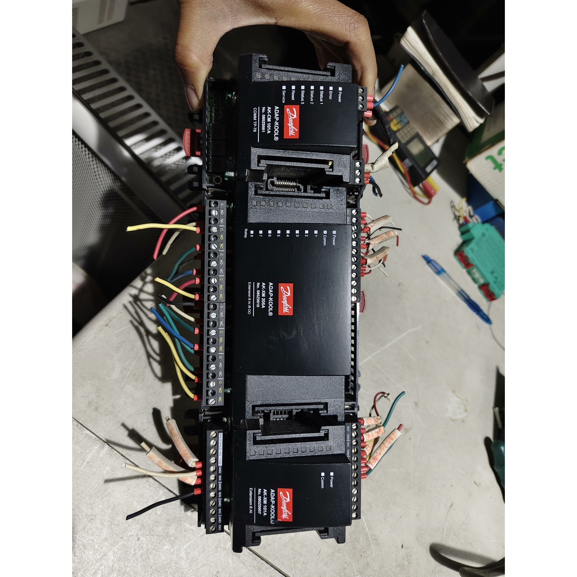 议价议价拆机丹佛斯控制器AK一CM101A一个AK2一XM205A议价