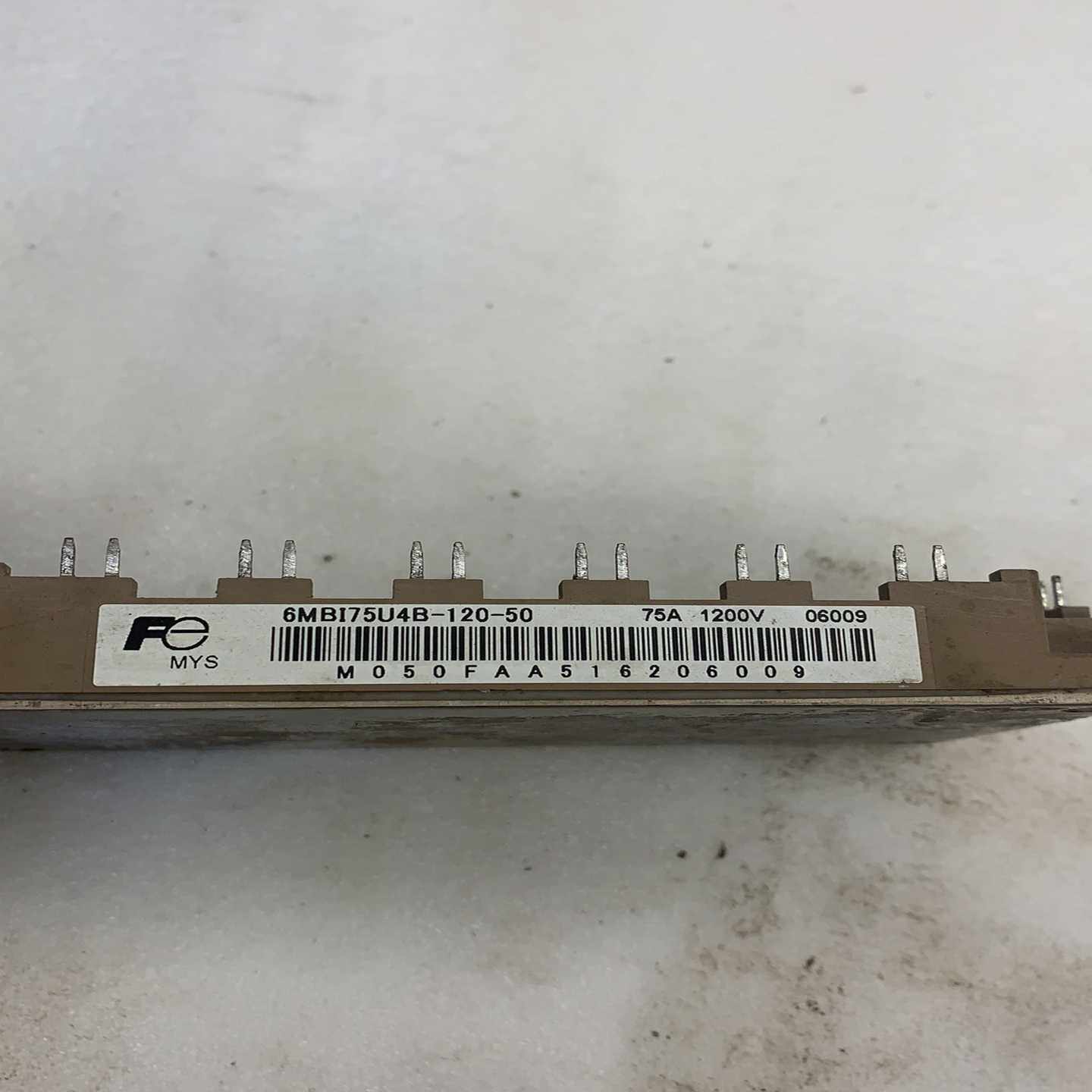 富士模块 6MBI75U4B-120-50~询价