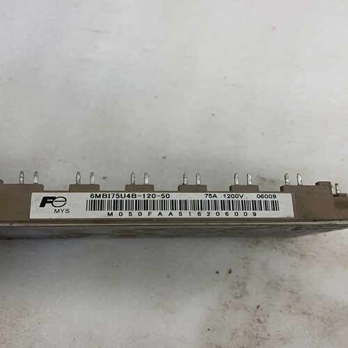 富士模块 6MBI75U4B-120-50~询价