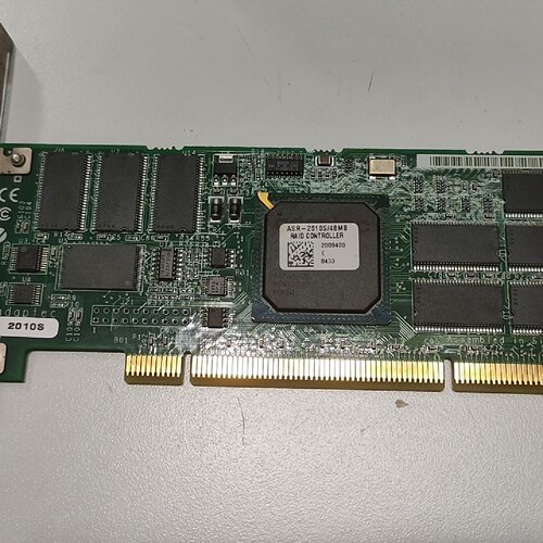 【询价】ADAPTEC ASR-2010S/48MB CONTROL