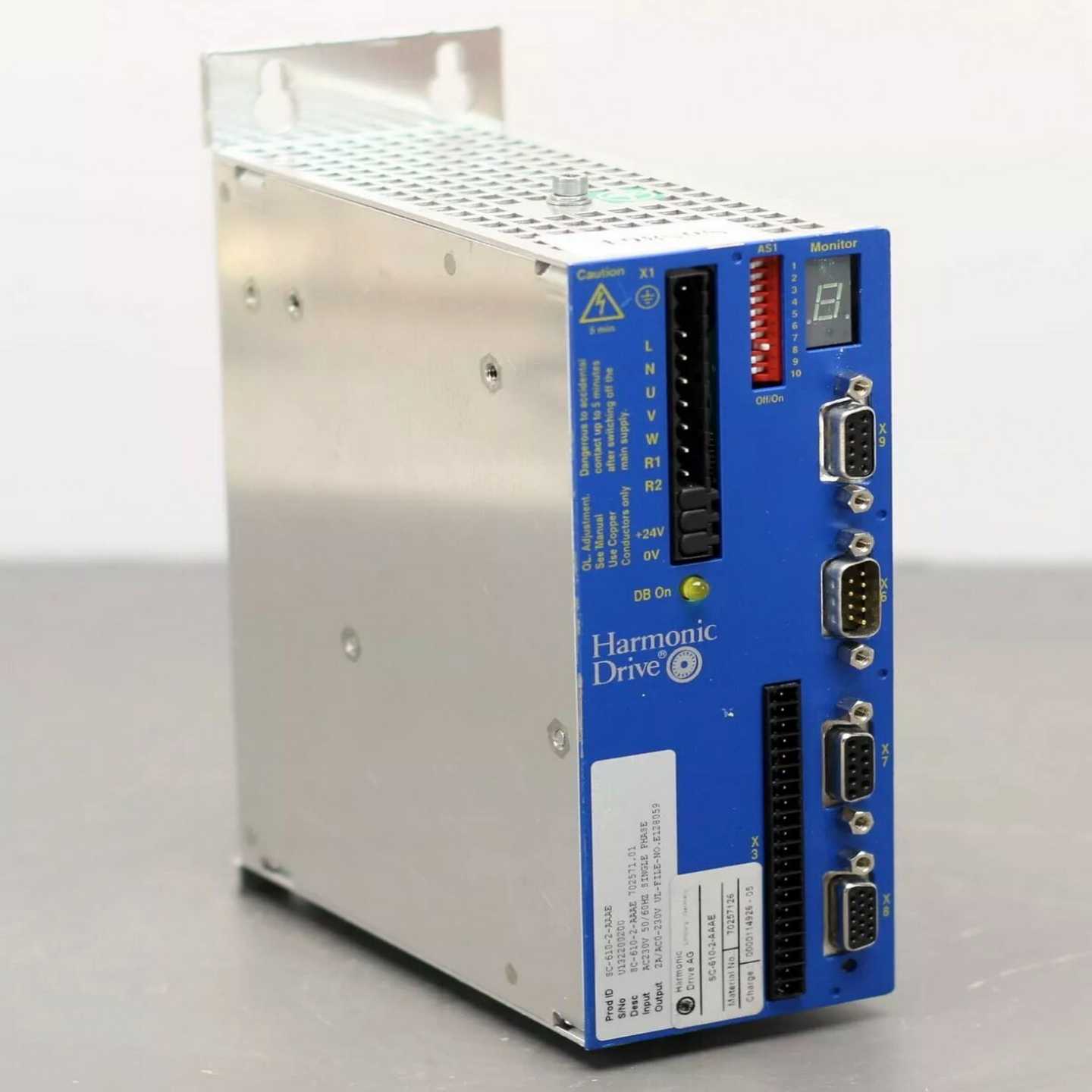 谐波驱动SC-610-2-AAAE交流伺服调速器（地坛设备）