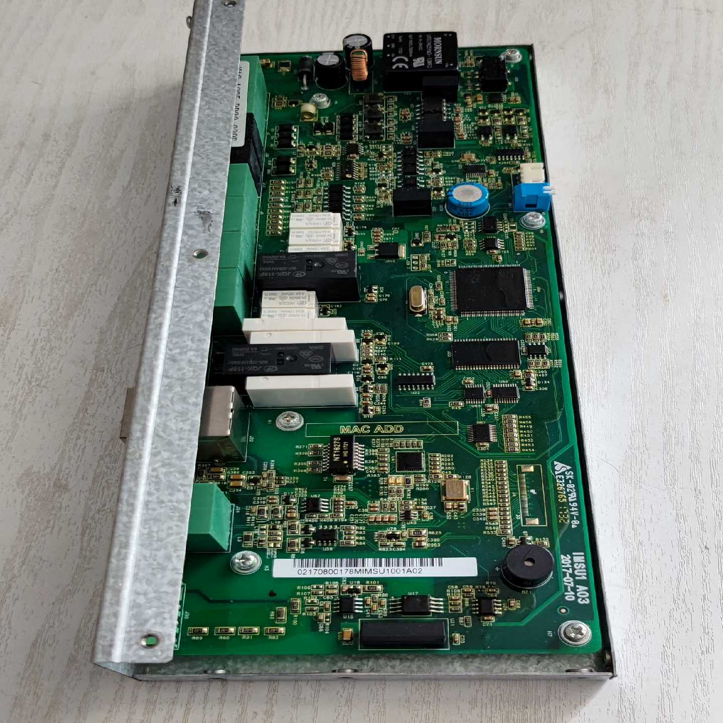 IMSU控制板卡，设备拆下来，功能正常，看上的直接拍。询价