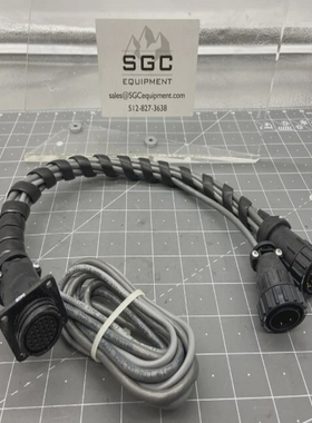 AWM电缆80C300V带放大器206038/206039连接器PN:2509