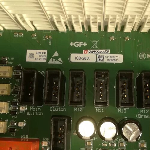 议价Icb28A535009761 Archie Chamill Spark Machine Slow Wire D