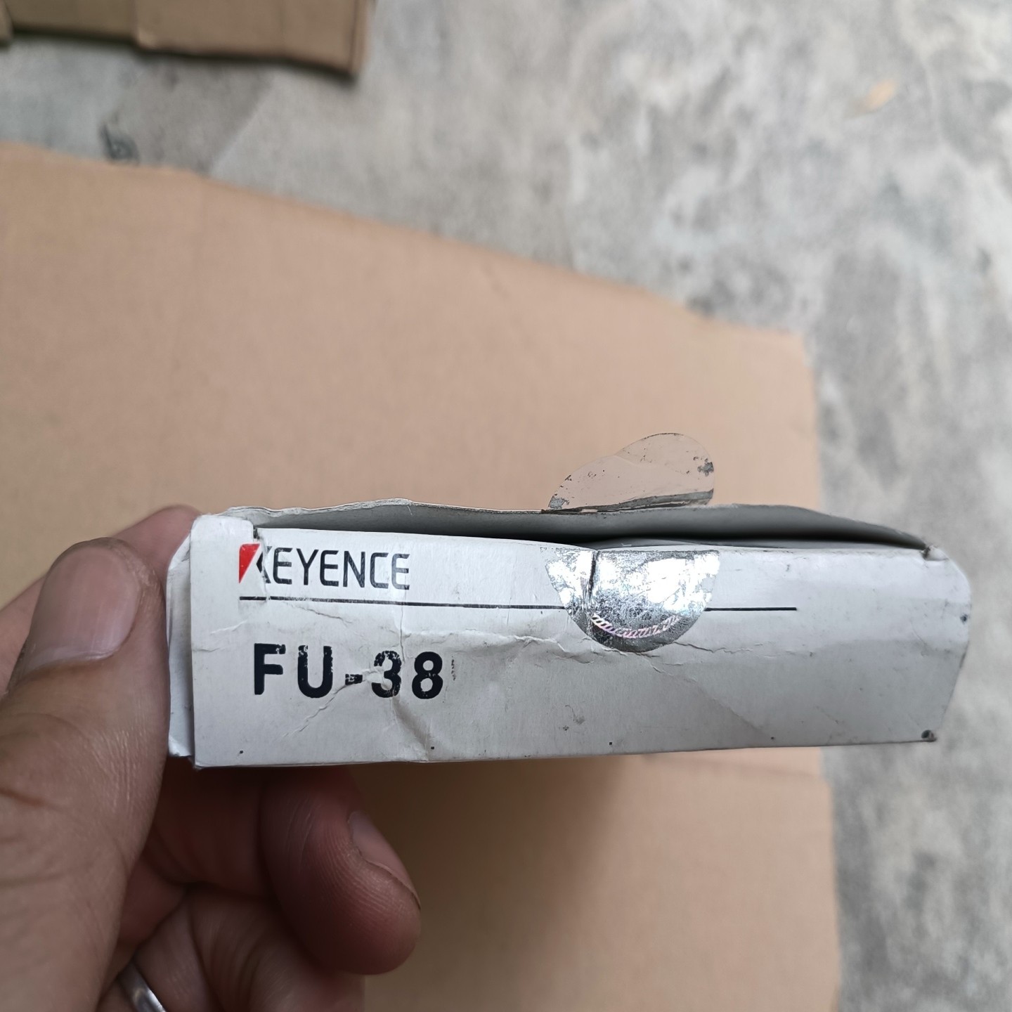 【议价】FU-38 全新原装 基恩士KEYENCE 光纤传感器 实