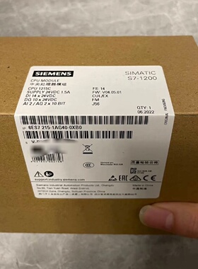 【询价】6ES7215-1AG40-0XB0