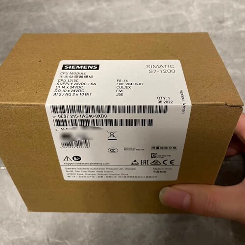 【询价】6ES7215-1AG40-0XB0