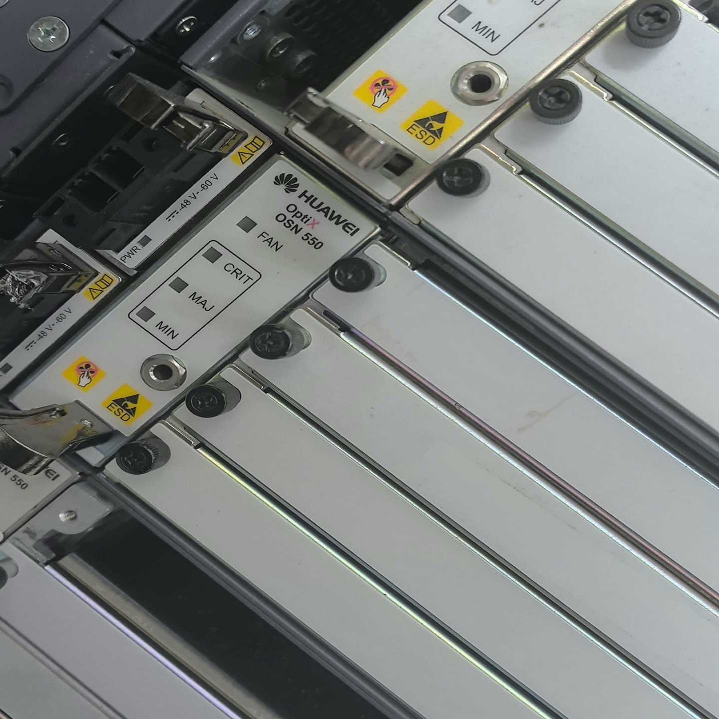华为OSN550 机框 交流 直流都有 二手拆机