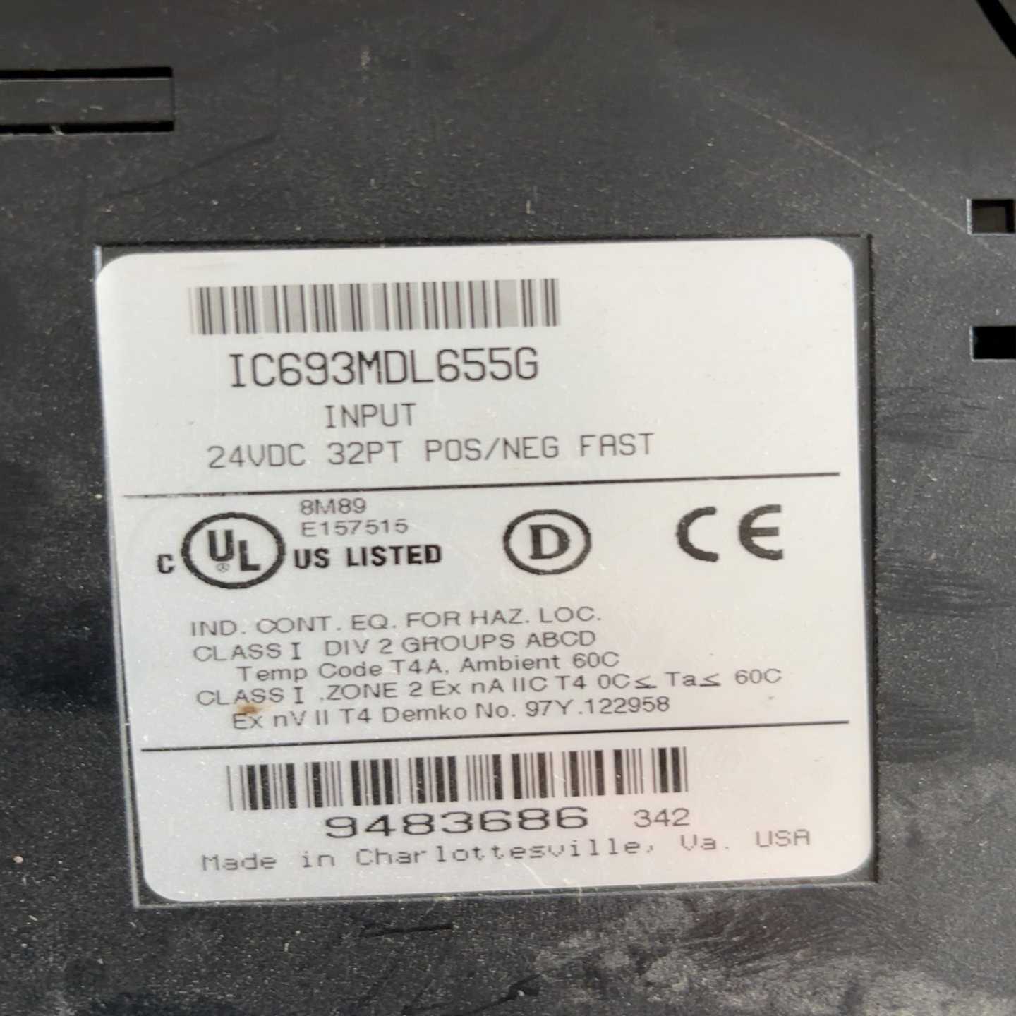 议价美国GE模D块IC693MDL655G有6只现货/维修