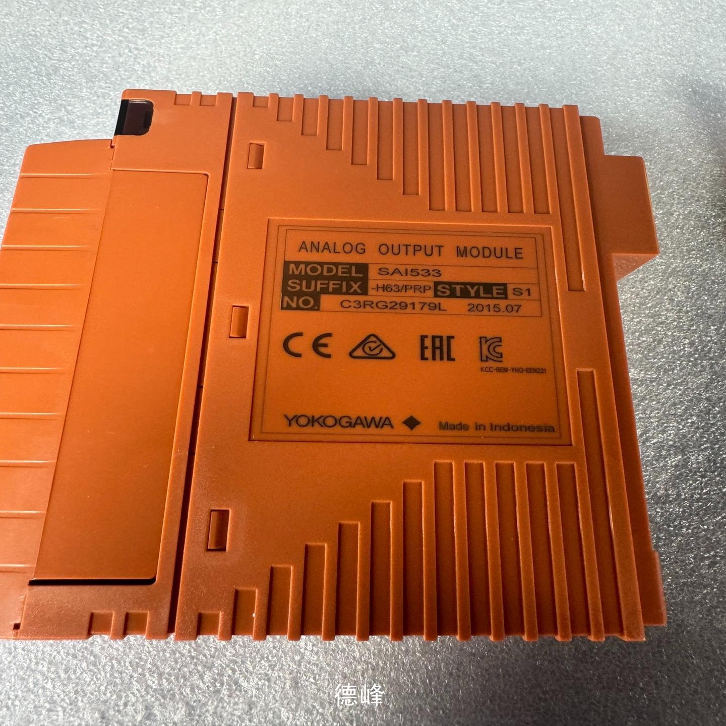 （议价)德峰横河模块SAI533-H63PRPS1议价