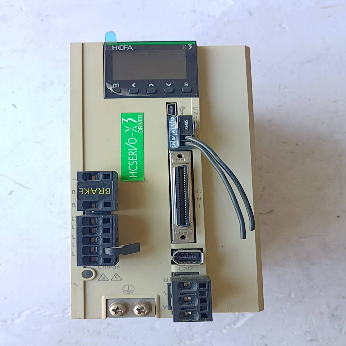 咨询-禾川伺服驱动器SV-X3DA150A-A，1.5KW，