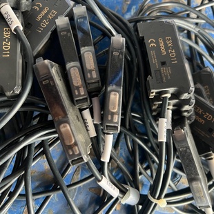 议价E3XZD11光纤放大器实验室设备拆下来的实物拍议价