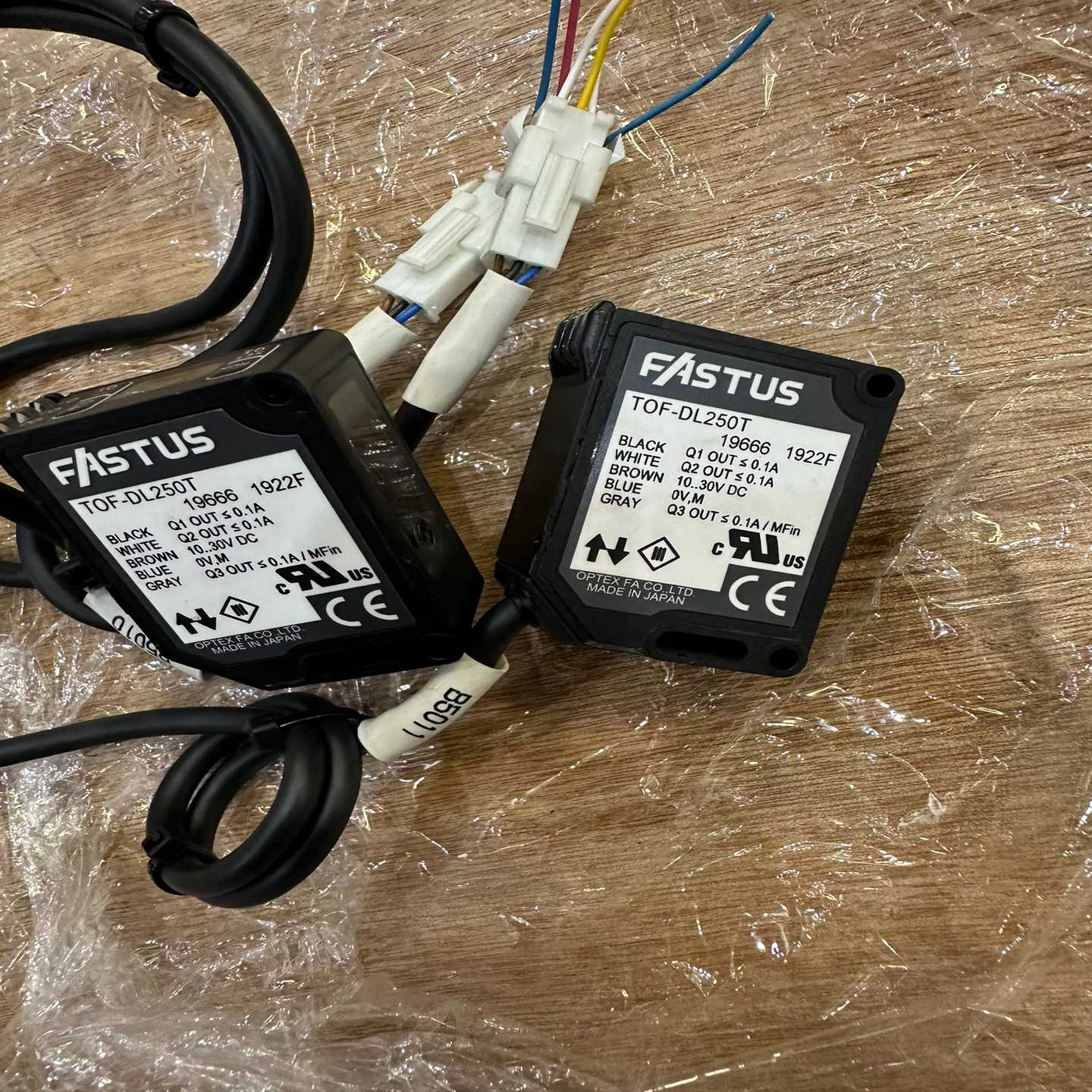 OPTEX奥泰斯传感器TOF-DL250T拆机成