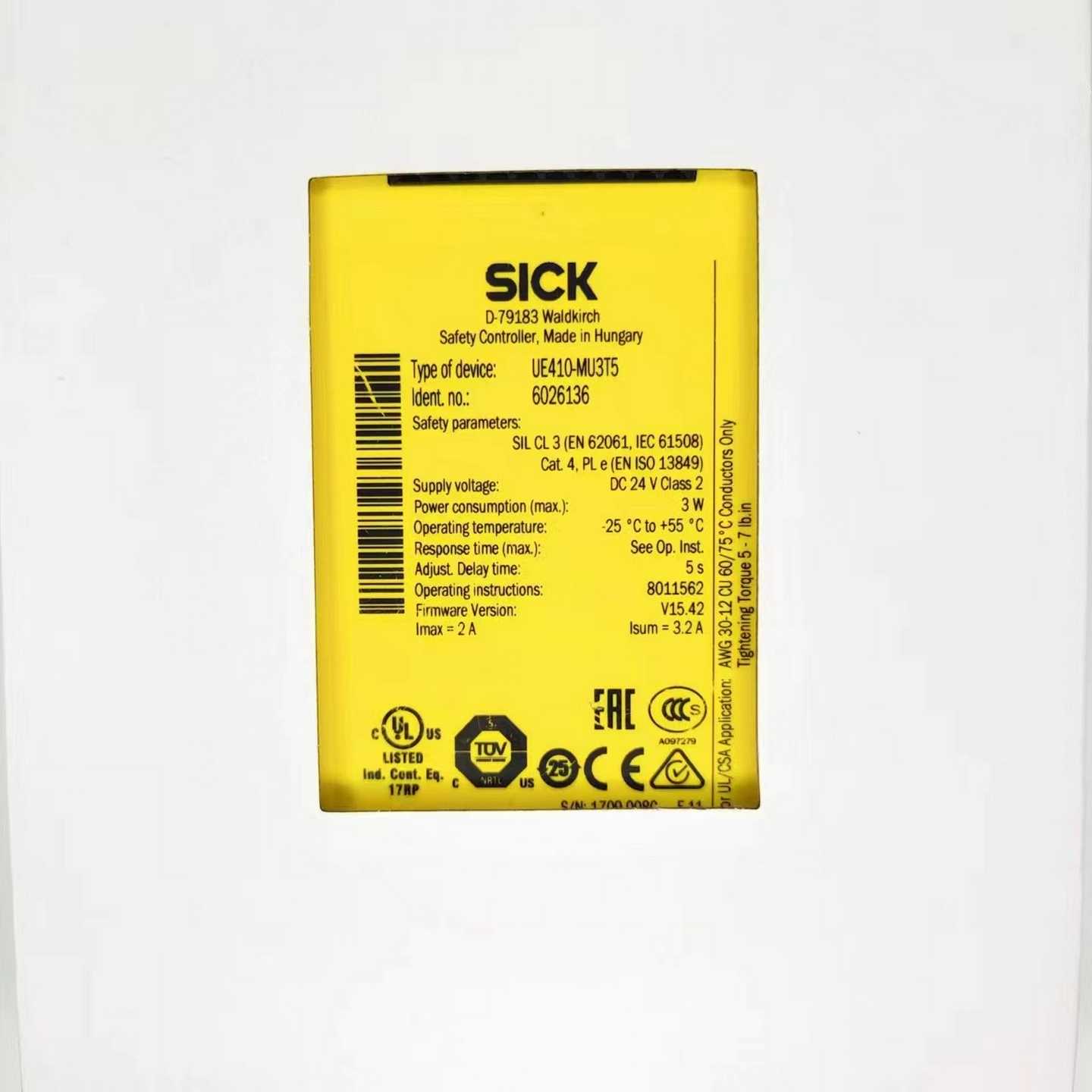 德国西克UE410-MU3T5/6026136询价