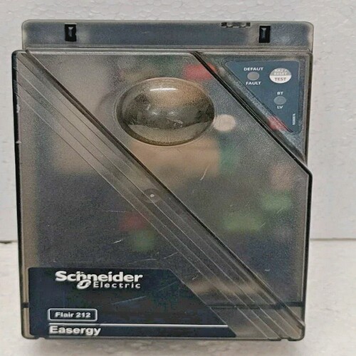 SCHNEIDERELECTRICFLAIR212FAULTPASSAGE指示灯NG97067B