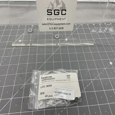 TokyoElectron/TEL螺钉M3-0.5x10毫米通风SHFSPN:K44003