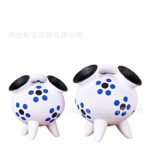 饰品 现代简约创意树脂花器花插花瓶摆件样板房售楼处桌面软装