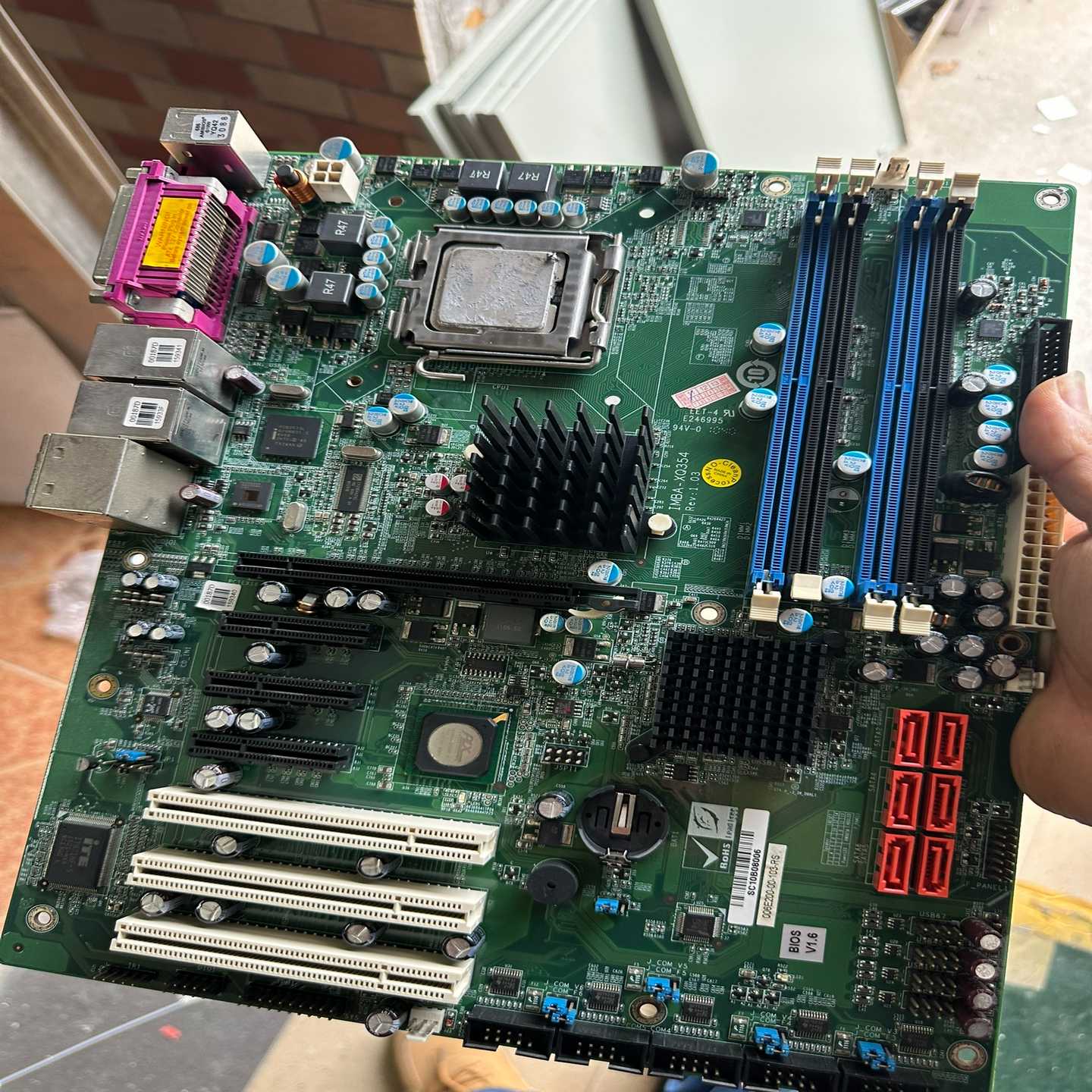 IEI威强主板IMBA-XQ354-R11REV1.0询价