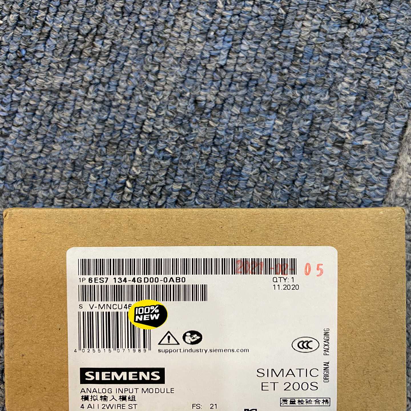 ET-200模拟量模块6ES7134-4GD00-0A询价