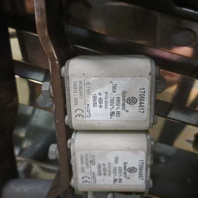 170M4467保险熔断器690V700A--议价商品