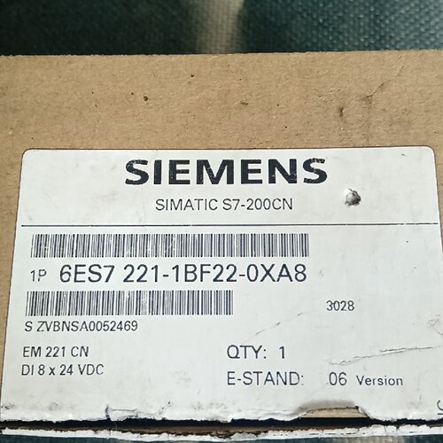 S7200CN数字量输入模块型号6ES7221-询