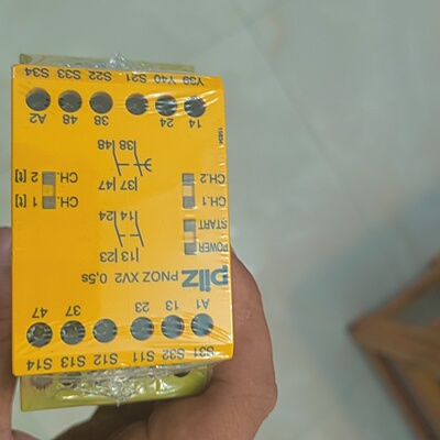 寻PILZ皮尔兹PNOZXV2安全继电器型号774504
