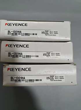基恩士KEYENCEBL-1301HA条码读取器，全新原装--议价商品